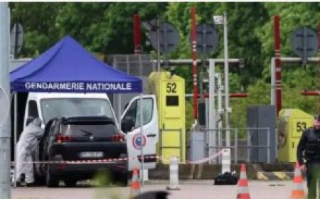 U Bufaransa: Umujura karabutaka yacitse gereza hapfa abapolisi babiri