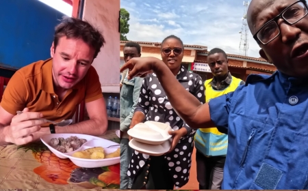 Biratangaje ! "Umufaransa wasuye u Rwanda akahishimira yageze i Burundi birahinduka ahahurira n’uruva gusenya"