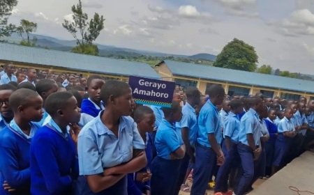 Police: Gahunda ya ‘Gerayo Amahoro’ yari imenyerewe ku batwara ibinyabiziga yanageze mu banyeshuri