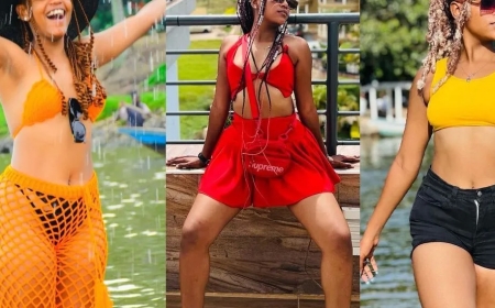 Imyidagaduro: Umubyinnyikazi ukunzwe iwacu mu Rwanda yahishuye bimwe abantu benshi batamukekagaho (VIDEO)