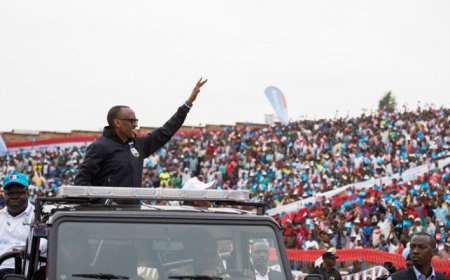 Umukandida ukunzwe cyane yatanze kandidatire ku mwanya wa Perezida wa Repubulika