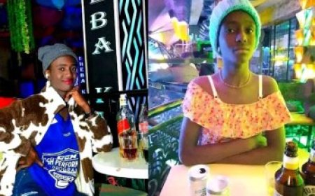 Polisi yataye muri yombi umwana w’umuhungu wihinduraga umukobwa akajya mu tubyiniro gutuburira abagabo kugira ngo bamuhe amafaranga[AMAFOTO]