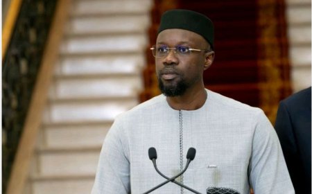 Minisitiri w’intebe wa Senegal, Ousmane Sonko, yavuze atarya umunwa agira ibyo ashinja ibihugu byo ku mugabane w’u Buraya, cyane cyane ya magana u Bufaransa