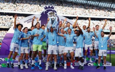 Manchester City yakoze amateka adasanzwe yegukana  Premier League