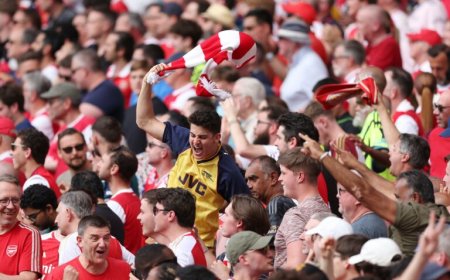 Ikipe ya Arsenal yatumye abafana bayo bararana agahinda gakabije[AMAFOTO]