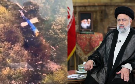 Perezida wa Iran yapfiriye mu mpanuka y'indege