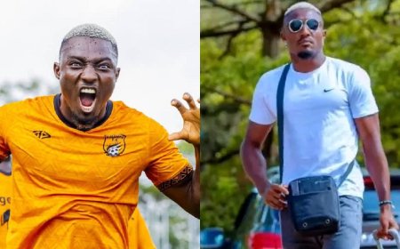 Umunya-Nigeria mu ikipe y'igihugu Amavubi! Rutahizamu ukomoka muri Nigeria yagaragaye mu bakinnyi bari kujya mu mwiherero w'Amavubi