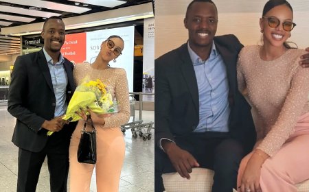 Yakiranwe urugwiro! Miss Mutesi Jolly yamaze kugera i London mu Bwongereza