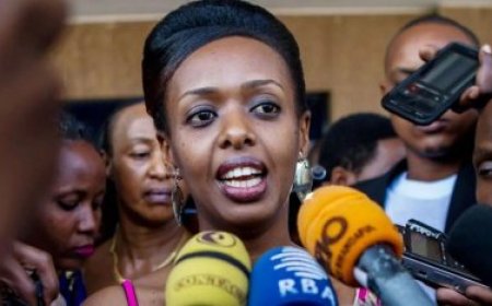 Diane Rwigara yavuze imigabo n’imigambi ye ni baramuka bamugiriye icyizere