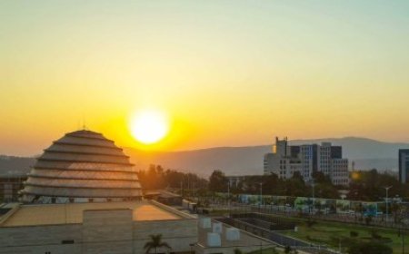 Ikigo cy’igihugu cy’iteganyagihe cyatangaje ko  hagiye kwiyongera ubushyuhe mu Rwanda imvura ikagabanyuka