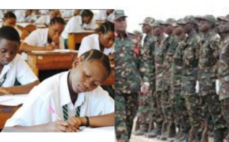 Leta ya Tanzania yatangaje ko itazongera kwakira abarangije amashuri arindwi abanza bifuza kwinjira mu gisirikare