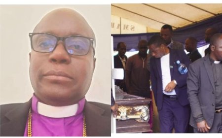 Tanzania: Musenyeri uherutse gupfa yiyahuye yashyinguwe hatabayeho misa yo kumuherekeza bwanyuma