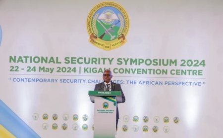 Minisitiri Marizamunda "Hakenewe ubufatanye mu gukemura ibibazo byugarije Afurika"