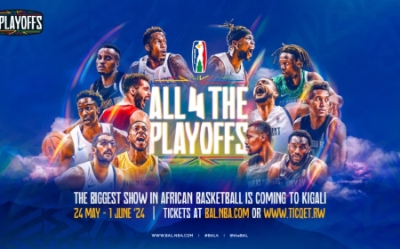 Minisitiri Abdallah yasabye urubyiruko kwitabira imikino ya BAL