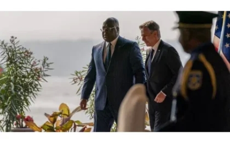 RDC: Blinken yasezeranyije Tshisekedi ubufasha mu iperereza kuri ‘coup d’état’ yapfubye