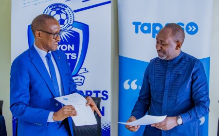 Imikino: Rayon Sports yasinyanye amasezerano na AC Group