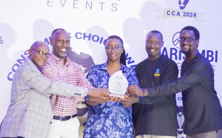 Iterambere: Ibigo byitwaye ineza byashimiwe muri Consumers Choice Awards 2024