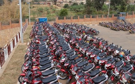 ITANGAZO: Ibinyabiziga bisaga 500 bigiye gutezwa cyamunara