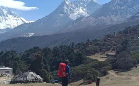 Umunya Kenya yigize igitangaza mu kurira umusozi wambere kw'Isi ahasiga ubuzima