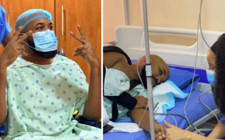 Umuhanzi ugezweho muri Nigeria Banky W arigushima Imana nyuma yo gukira Cancer