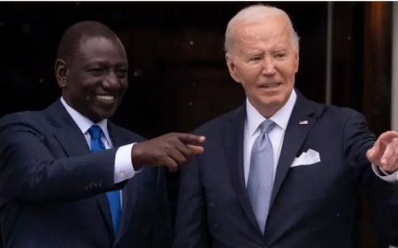 Perezida Joe Biden wa Leta zunze ubumwe z'Amerika yise Kenya ko ari inshuti yayo ikomeye