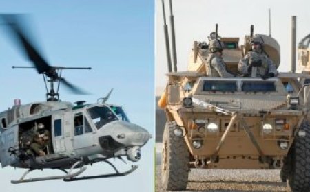 Amerika yahaye igihugu cya Kenya ibikoresho karabutaka by'intambara