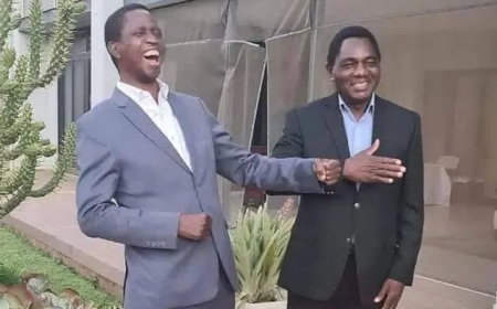 Zambia: Uwari Perezida yahishuye umugambi ashinja uwamusimbuye ashaka kumukorera