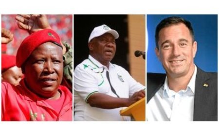 Byabaye agatereranzamba kuri Cyril Ramaphosa ushaka manda ya kabiri muri Afurika y’Epfo