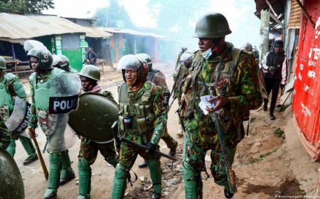 Kenya: Igikorwa cyo kohereza abapolisi muri Haiti cyasubitswe