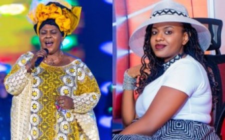 Tonzi yavuze imyato Kabaganza amuvuga bigwi ahereye ku ndirimbo bakoranye