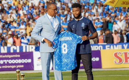 Imikino: Kera kabaye Aruna Madjaliwa agiye kugaruka muri Rayon Sports