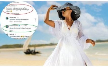 Amabanga yakasamutwe "Knowless yavuze kuri Safi Madiba n’ibyo kurwara SIDA"