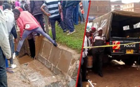 Umugabo yitabye Imana atembanywe na ruhurura ubwo yaramiraga icupa ry'inzoga