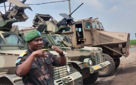 Repubulika Iharanira Demokarasi ya Congo iyoboye urutonde rw’ibihugu byo muri Afurika byongereye cyane amafaranga mu gisirikare