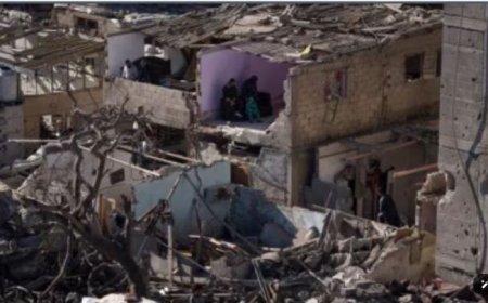 Israel yirengangije iby’u rukiko maze isuka ibisasu biremereye mu mujyi wa Rafah