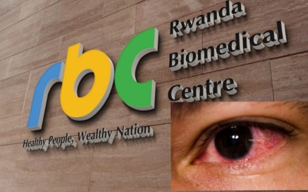 Kubera ikibazo cy'indwara y'amaso y'amarundi ari kwibasira abanyarwanda batari bake, RBC irasaba ko niba wibonyeho ibi bimenyetso, irinde kujya mu bantu