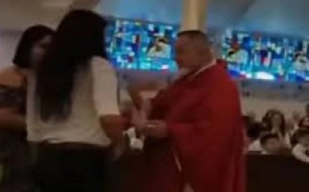 Umupadiri arashinjwa gukomeretsa umugore bari mu misa nyuma yo kumuruma amuziza kumutesha umutwe