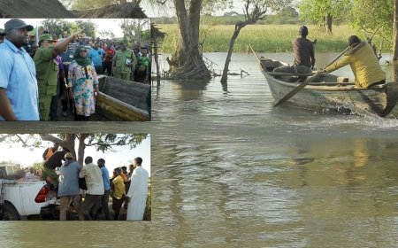 Impanuka ikomeye cyane y’ubwato yahitanye abantu 7 muri 14 bari baburimo