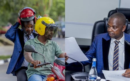 Mwalimu Hakizimana wifuza kuba Perezida yavuze ko naramuka atsinze amatora hari akazi azahita aha Kagame