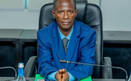 Barafinda Fred yongeye gutanga kandidatire ye