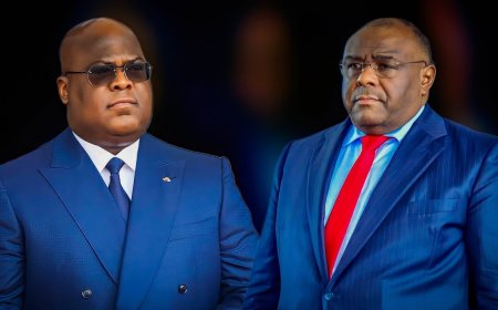 Jean Pierre Bemba wari Minisitiri w'ingabo za Congo, yakuwe kuri uyu mwanya