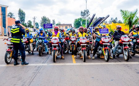 Ubutumwa bwa Polisi y’Igihugu yageneye abakoresha imihanda yo mu mujyi wa Kigali no mu bindi bice bitandukanye by’igihugu