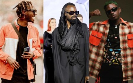 Ish Kevin na B Threy bifatiye ku gahanga Moses Turahirwa wa Moshion