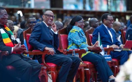 Imiyoborere ye yateza imbere Igihugu, Perezida Kagame yatanzweho urugero mu nama Nyafurika ibera muri Kenya