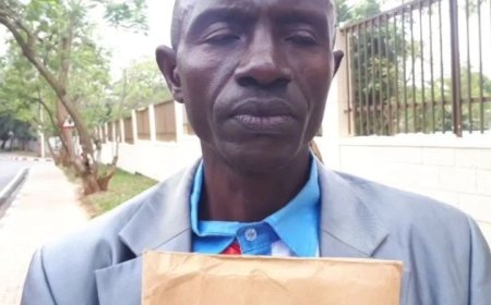 Yabuze itike imusubizayo! Umuturage witwa Twagirumukiza yaje i Kigali gutanga kandidatire ye maze basanga ibyangombwa bituzuye