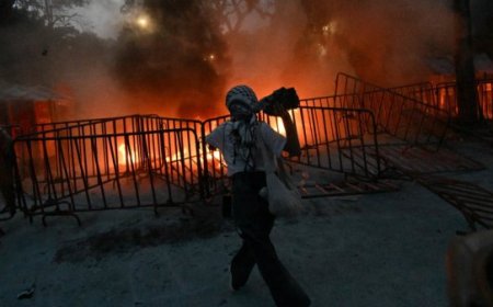 Ambasade ya Israel muri Mexique cyatwitswe n'abigaragambya