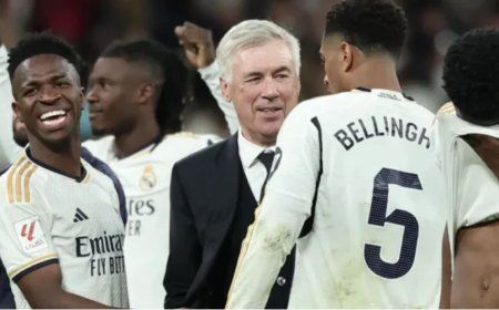 Real Madrid yashyize hanze urutonde rw’abakinnyi badahusha izakinisha ku mukino wishiraniro wa nyuma wa UCL