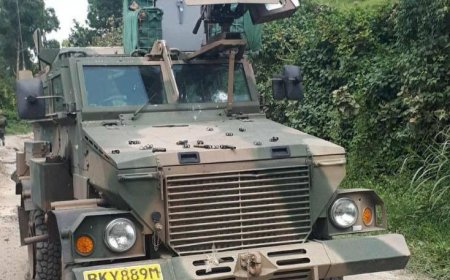 AFC/ M23 yafashe imodoka z’ingabo za SADC