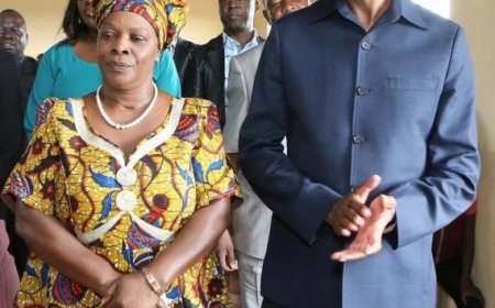 Uwahoze ari ‘first lady' wa Zambia Yatawe muri yombi