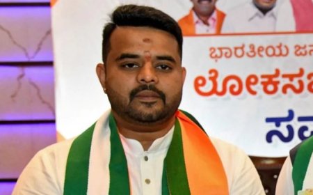 U Buhinde: Polisi yataye muri yombi Prajwal Revanna nyuma yo guhohotera abagore